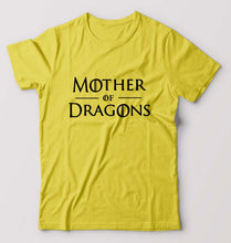 Load image into Gallery viewer, Mother of Dragons (GOT) T-Shirt for Men-Yellow-Ektarfa.online
