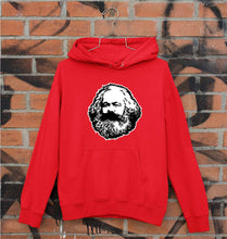 Load image into Gallery viewer, Karl Marx Unisex Hoodie for Men/Women-Red-Ektarfa.online
