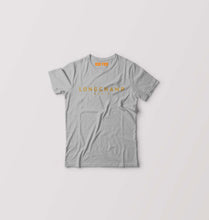 Load image into Gallery viewer, Longchamp Kids T-Shirt for Boy/Girl-0-1 Year(20 Inches)-Grey Melange-Ektarfa.online
