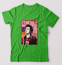 Load image into Gallery viewer, Sid Vicious T-Shirt for Men-flag green-Ektarfa.online
