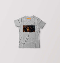 Load image into Gallery viewer, Mortal Kombat Kids T-Shirt for Boy/Girl-Grey-Ektarfa.online

