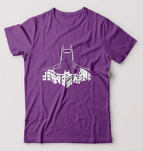 Load image into Gallery viewer, Batman Superhero T-Shirt for Men-Purple-Ektarfa.online
