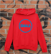 Load image into Gallery viewer, Dell Unisex Hoodie for Men/Women-S(40 Inches)-Red-Ektarfa.online
