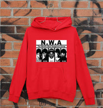 Load image into Gallery viewer, Niggaz Wit Attitudes (NWA) Hip Hop Unisex Hoodie for Men/Women-S(40 Inches)-Red-Ektarfa.online
