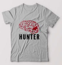 Load image into Gallery viewer, Mindhunter T-Shirt for Men-Grey Melange-Ektarfa.online

