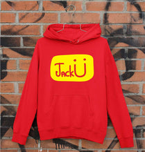 Load image into Gallery viewer, Jack u Unisex Hoodie for Men/Women-RED-Ektarfa.online
