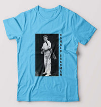 Load image into Gallery viewer, Donald Bradman T-Shirt for Men-Light Blue-Ektarfa.online
