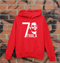 Load image into Gallery viewer, MS Dhoni 07 Thala Unisex Hoodie for Men/Women-Red-Ektarfa.online

