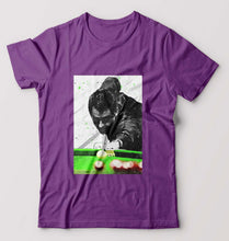 Load image into Gallery viewer, Ronnie O&#39;Sullivan Snooker T-Shirt for Men-Purple-Ektarfa.online
