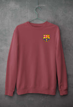Load image into Gallery viewer, Barcelona Logo Unisex Sweatshirt for Men/Women-Coral-Ektarfa.online
