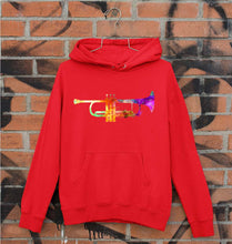 Load image into Gallery viewer, Trumpet Unisex Hoodie for Men/Women-Red-Ektarfa.online

