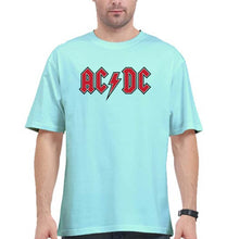 Load image into Gallery viewer, ACDC Oversized T-Shirt for Men-Mint-Ektarfa.online
