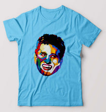 Load image into Gallery viewer, Sachin Tendulkar T-Shirt for Men-Light Blue-Ektarfa.online
