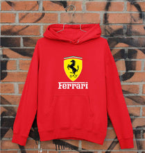 Load image into Gallery viewer, Ferrari Unisex Hoodie for Men/Women-S(40 Inches)-Red-Ektarfa.online
