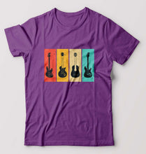 Load image into Gallery viewer, Guitar T-Shirt for Men-Purple-Ektarfa.online
