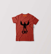 Load image into Gallery viewer, Cristiano Ronaldo CR7 Kids T-Shirt for Boy/Girl-0-1 Year(20 Inches)-Brick Red-Ektarfa.online
