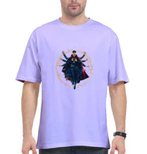 Load image into Gallery viewer, Doctor Strange Superhero Oversized T-Shirt for Men-Lavender-Ektarfa.online
