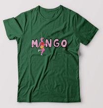 Load image into Gallery viewer, Mingo T-Shirt for Men-Bottle Green-Ektarfa.online
