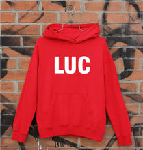 Load image into Gallery viewer, LUC Unisex Hoodie for Men/Women-Red-Ektarfa.online
