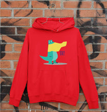 Load image into Gallery viewer, Crocodile Unisex Hoodie for Men/Women-Red-Ektarfa.online
