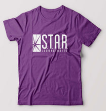 Load image into Gallery viewer, Star laboratories T-Shirt for Men-S(38 Inches)-Purple-Ektarfa.online
