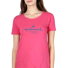 Load image into Gallery viewer, Hallmark T-Shirt for Women-XS(32 Inches)-Pink-Ektarfa.online
