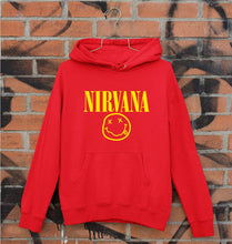 Load image into Gallery viewer, Nirvana Unisex Hoodie for Men/Women-S(40 Inches)-Red-Ektarfa.online
