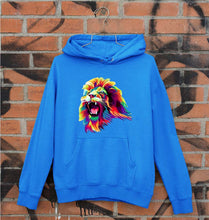 Load image into Gallery viewer, Lion Unisex Hoodie for Men/Women-Royal Blue-Ektarfa.online
