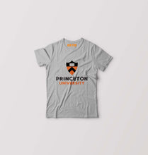 Load image into Gallery viewer, Princeton Kids T-Shirt for Boy/Girl-Grey-Ektarfa.online
