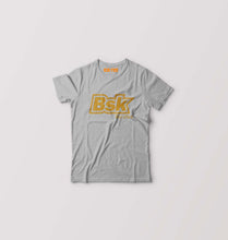 Load image into Gallery viewer, Bershka(BSK) Kids T-Shirt for Boy/Girl-0-1 Year(20 Inches)-Grey Melange-Ektarfa.online
