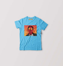 Load image into Gallery viewer, Asap Rocky Kids T-Shirt for Boy/Girl-Light Blue-Ektarfa.online
