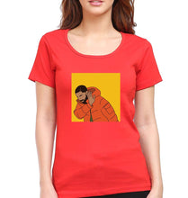 Load image into Gallery viewer, Drake T-Shirt for Women-XS(32 Inches)-Red-Ektarfa.online
