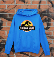 Load image into Gallery viewer, Jurassic Park Unisex Hoodie for Men/Women-S(40 Inches)-Royal Blue-Ektarfa.online
