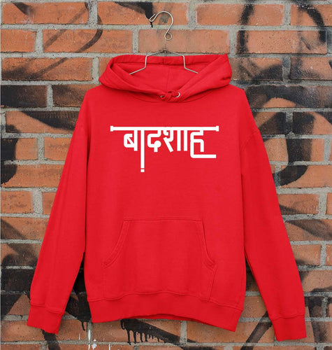 Badshah Unisex Hoodie for Men/Women-Red-Ektarfa.online