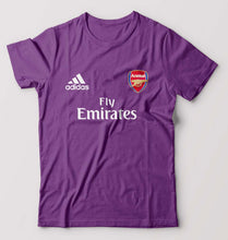 Load image into Gallery viewer, Arsenal T-Shirt for Men-S(38 Inches)-Purple-Ektarfa.online
