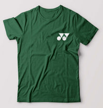 Load image into Gallery viewer, Yonex T-Shirt for Men-S(38 Inches)-Bottle Green-Ektarfa.online
