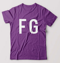 Load image into Gallery viewer, Fear of God T-Shirt for Men-Purple-Ektarfa.online
