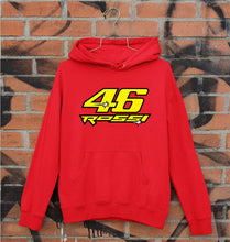 Load image into Gallery viewer, Valentino Rossi(VR 46) Unisex Hoodie for Men/Women-S(40 Inches)-Red-Ektarfa.online
