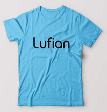 Load image into Gallery viewer, Lufian T-Shirt for Men-Light Blue-Ektarfa.online
