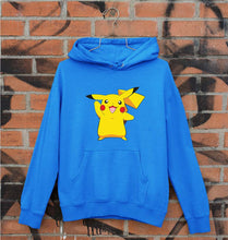 Load image into Gallery viewer, Pikachu Unisex Hoodie for Men/Women-S(40 Inches)-Royal Blue-Ektarfa.online
