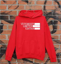 Load image into Gallery viewer, Vetements Unisex Hoodie for Men/Women-Red-Ektarfa.online
