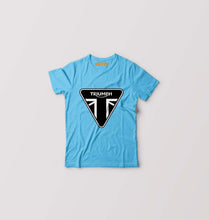 Load image into Gallery viewer, Triumph Kids T-Shirt for Boy/Girl-0-1 Year(20 Inches)-Sky Blue-Ektarfa.online

