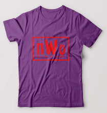 Load image into Gallery viewer, New World Order (NWO) WWE T-Shirt for Men-Purple-Ektarfa.online

