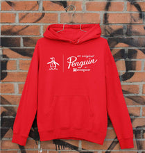 Load image into Gallery viewer, Penguin Unisex Hoodie for Men/Women-Red-Ektarfa.online
