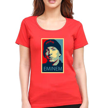 Load image into Gallery viewer, EMINEM T-Shirt for Women-XS(32 Inches)-Red-Ektarfa.online
