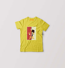Load image into Gallery viewer, Black Adam Kids T-Shirt for Boy/Girl-Mustard Yellow-Ektarfa.online
