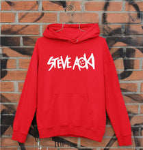 Load image into Gallery viewer, Steve Aoki Unisex Hoodie for Men/Women-Red-Ektarfa.online
