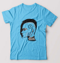 Load image into Gallery viewer, Cyberpunk T-Shirt for Men-Light Blue-Ektarfa.online
