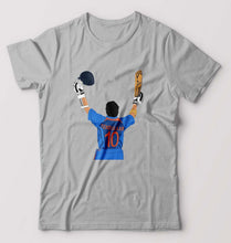 Load image into Gallery viewer, Sachin Tendulkar T-Shirt for Men-Grey Melange-Ektarfa.online
