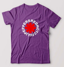 Load image into Gallery viewer, Red Hot Chili Peppers T-Shirt for Men-S(38 Inches)-Purple-Ektarfa.online
